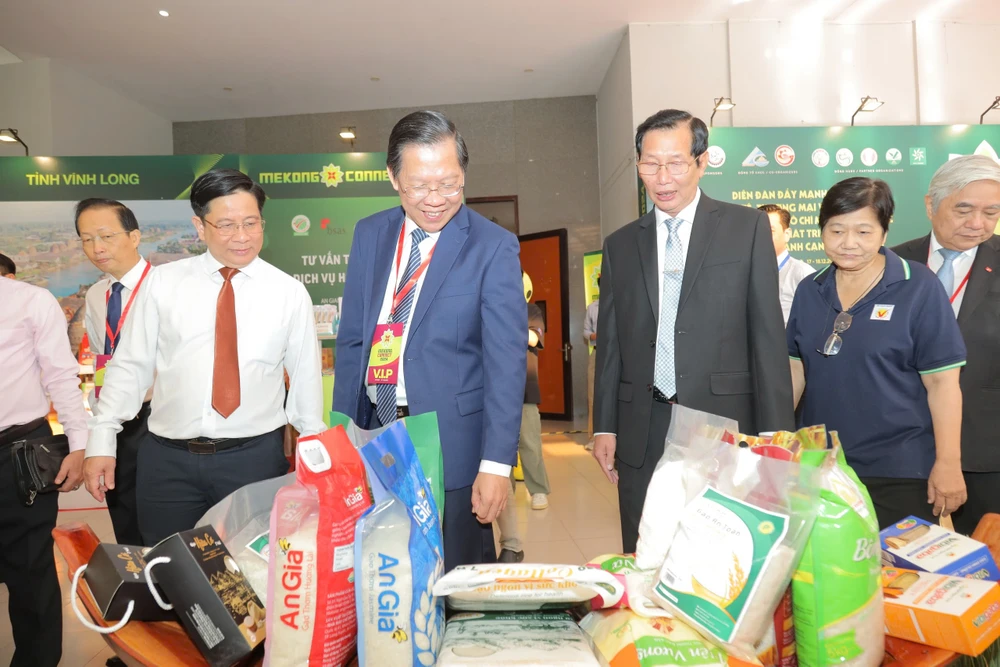 TP.hcm liên kết vùng với ĐBSCL