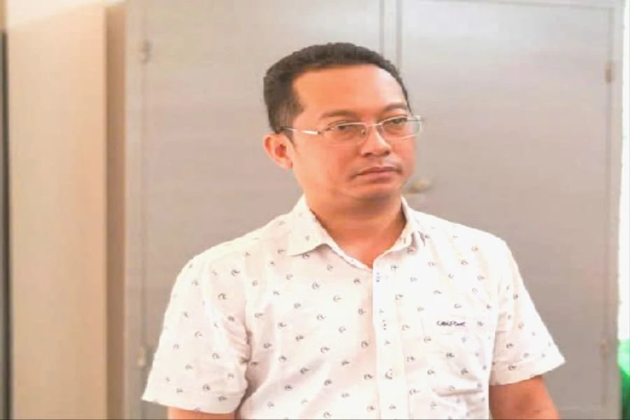 vu khống cán bộ ở Cần Thơ