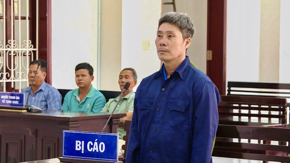 sát hại vợ phi tang xác vĩnh long