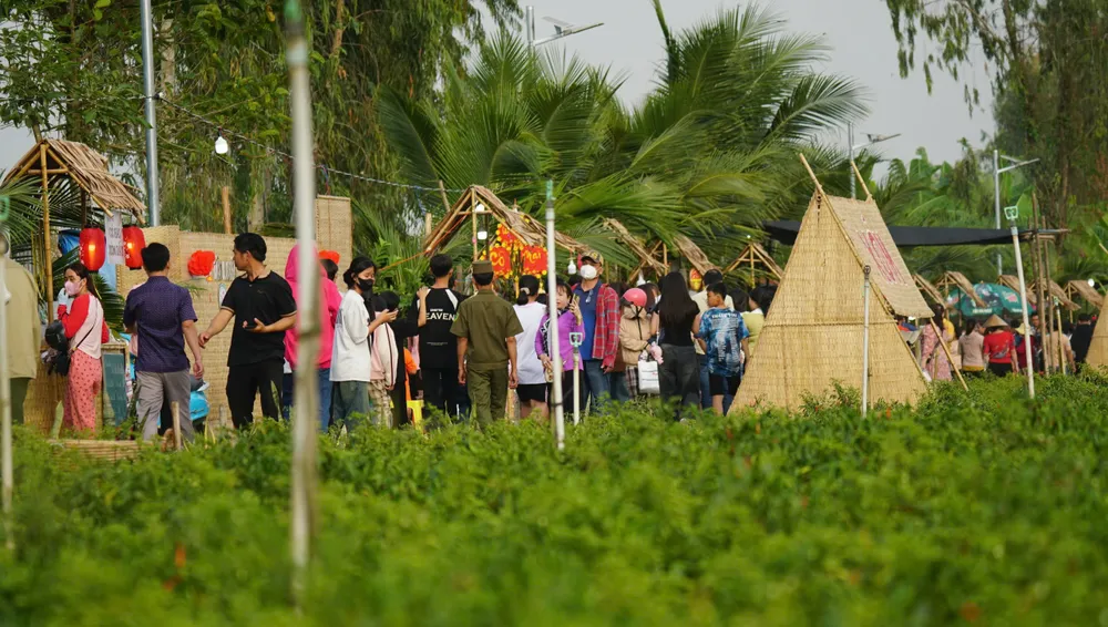 chợ phiên xóm rẫy đồng tháp