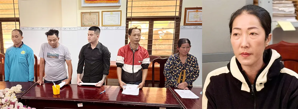 môi giới mại dâm