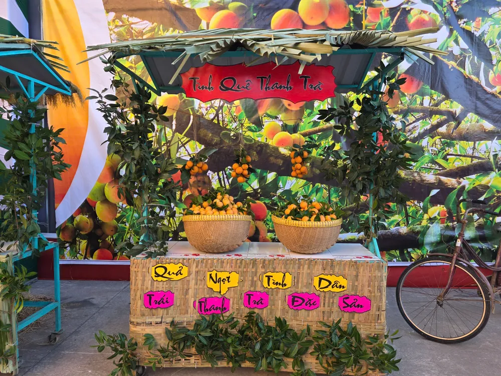 món ăn từ thanh trà vĩnh long