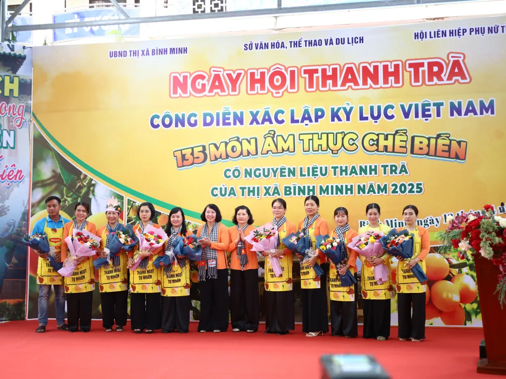 món ăn từ thanh trà vĩnh long