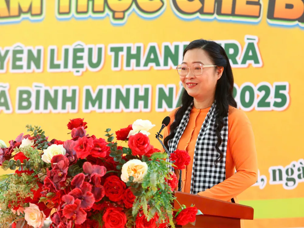 món ăn từ thanh trà vĩnh long