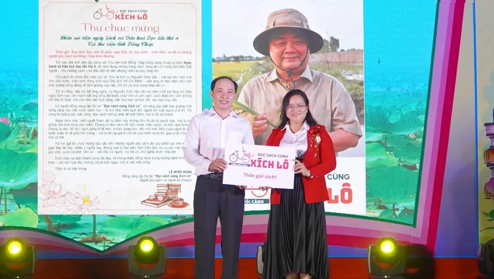 Ngày Sách và Văn hóa đọc