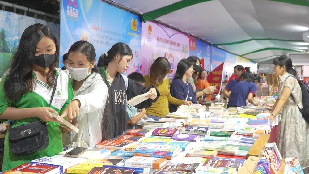 Ngày Sách và Văn hóa đọc tỉnh