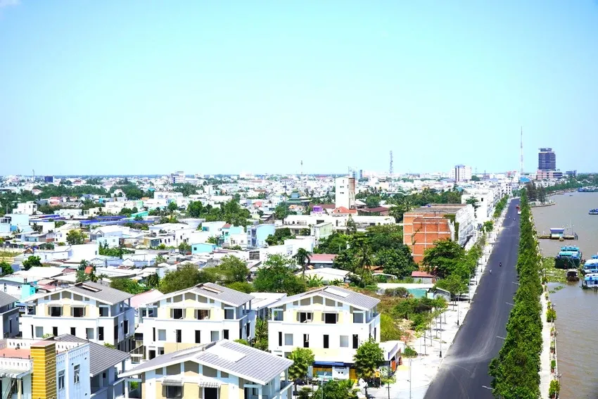 TP Mỹ Tho, tỉnh Tiền Giang. Ảnh: Đông Hà thanh-pho-my-tho.jpg