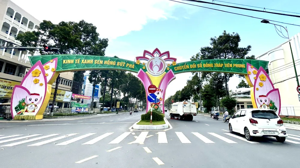 Tên gọi Đồng Tháp có tính thương hiệu cao, đại diện cho đặc trưng của vùng Đồng Tháp Mười gắn liền với đặc trưng sinh thái – văn hóa của cả 2 tỉnh Đồng Tháp và Tiền Giang. Ảnh: HD tỉnh đồng tháp