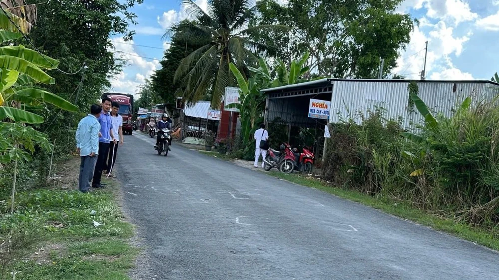 tai nạn giao thông ở Vĩnh Long