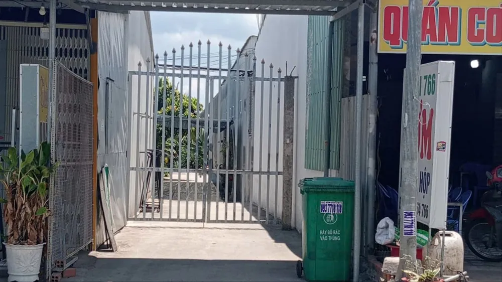 Điểm giữ trẻ không phép ở Tiền Giang - nơi bé gái 10 tháng tuổi tử vong, trong máu có nồng độ cồn nồng độ cồn, điểm giữ trẻ không phép