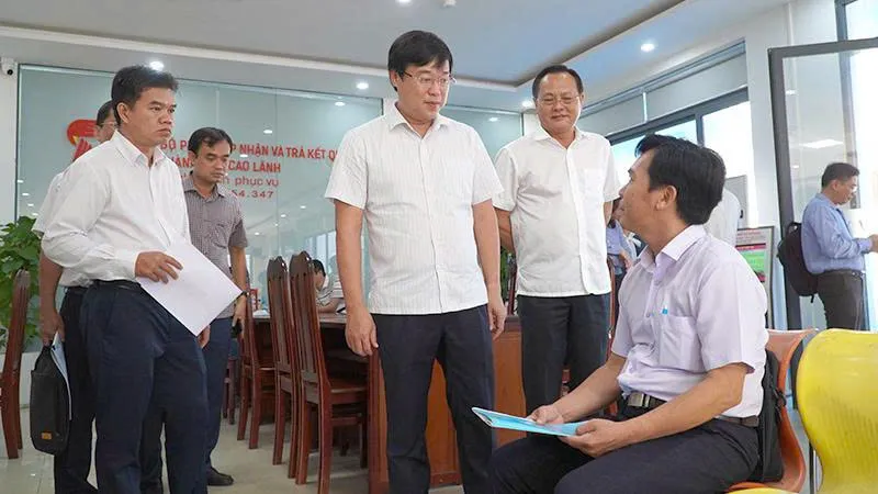 vận hành thử nghiệm phường xã