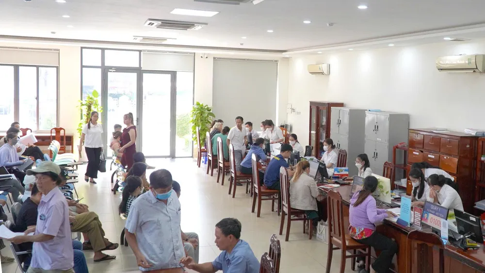 vận hành thử nghiệm phường xã