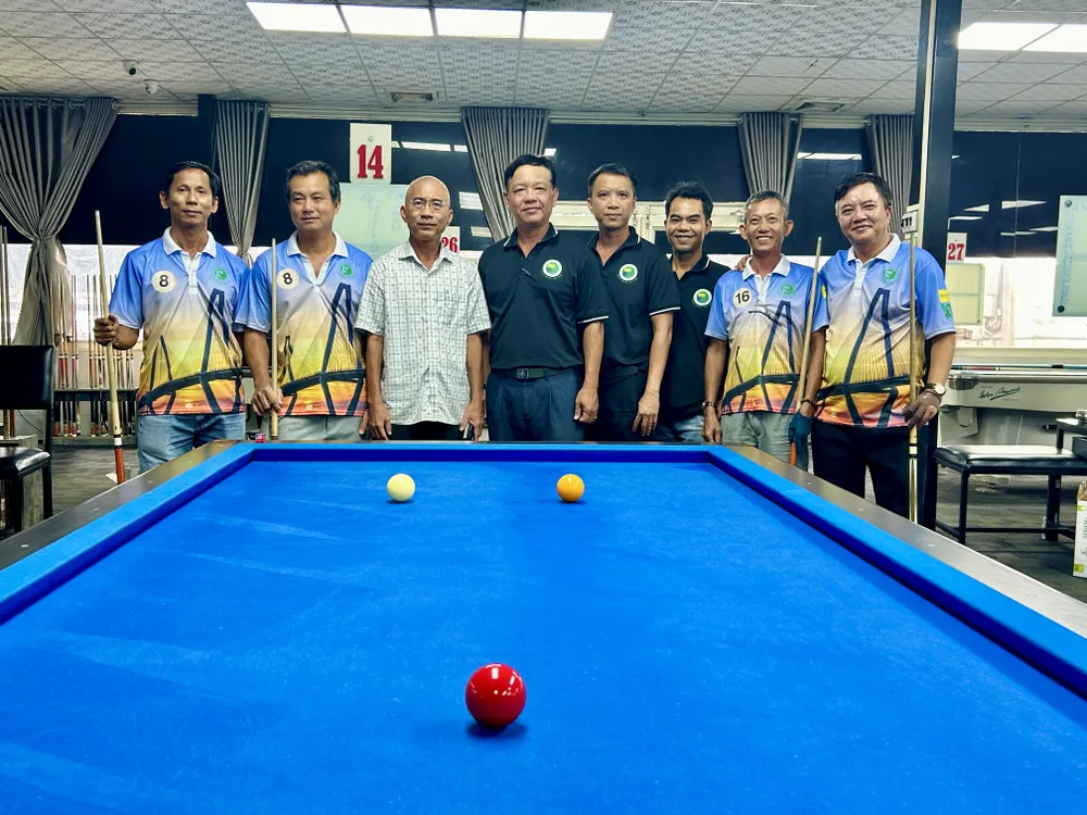 Giải Bida Báo chí ĐBSCL - PRESS 100 và ra mắt Ban vận động thành lập CLB Báo chí ĐBSCL