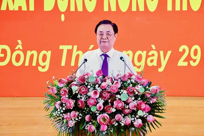 nông thôn mới,tỉnh đồng tháp