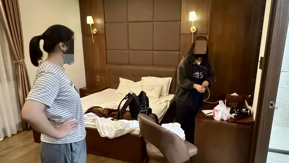 giả danh công an, bắt cóc ảo,an giang