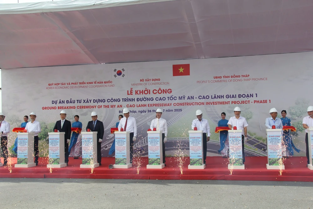 cao tốc ở miền tây, Mỹ An – Cao Lãnh