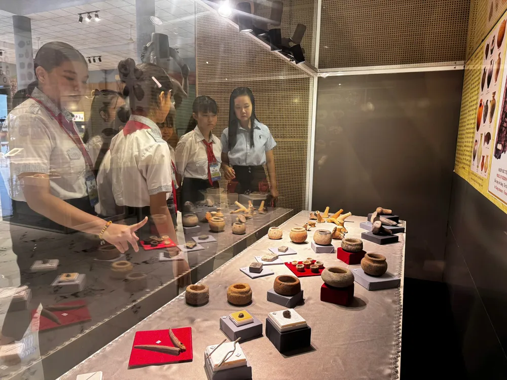 Khu di tích khảo cổ Óc Eo – Ba Thê