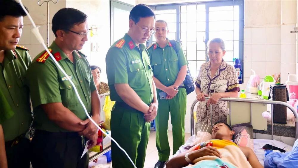 Đại tá Bùi Đức An, Phó Giám đốc Công an TP Cần Thơ