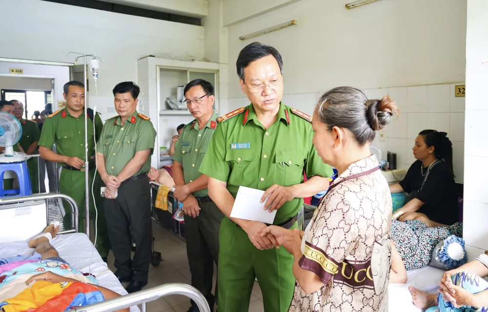 Đại tá Bùi Đức An, Phó Giám đốc Công an TP Cần Thơ