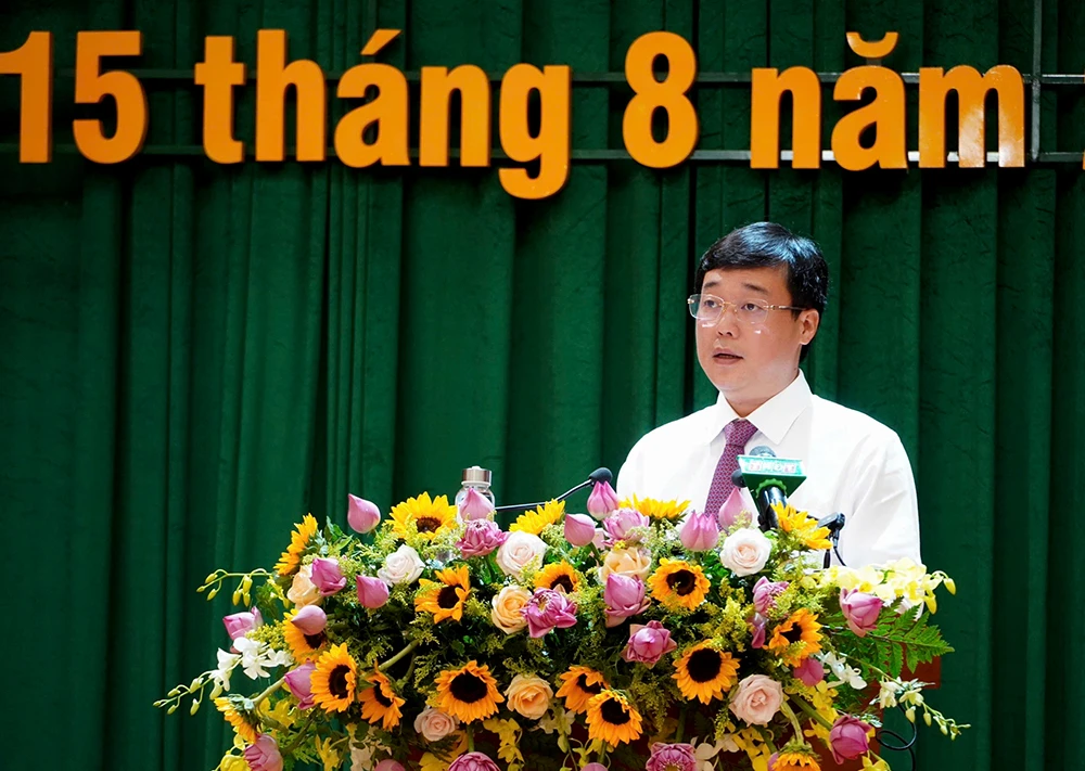 Bí thư Tỉnh ủy Đồng Tháp Lê Quốc Phong, đại hội phường cao lãnh