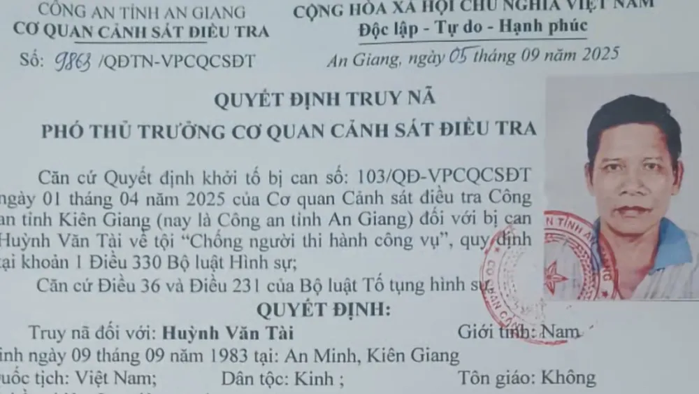 Chống người thi hành công vụ
