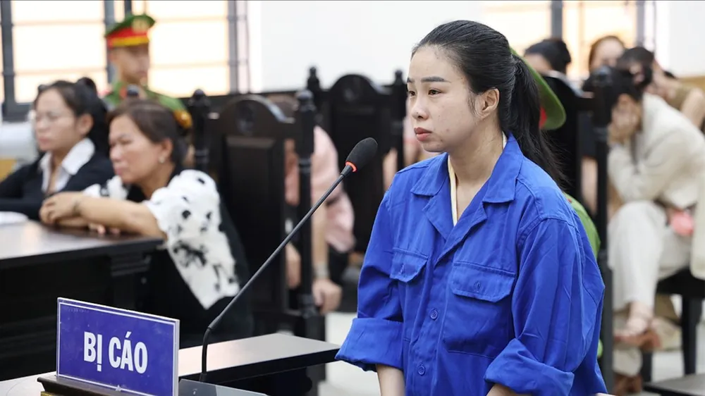 Cô gái lập hụi online lừa đảo chiếm đoạt gần 99 tỉ đồng