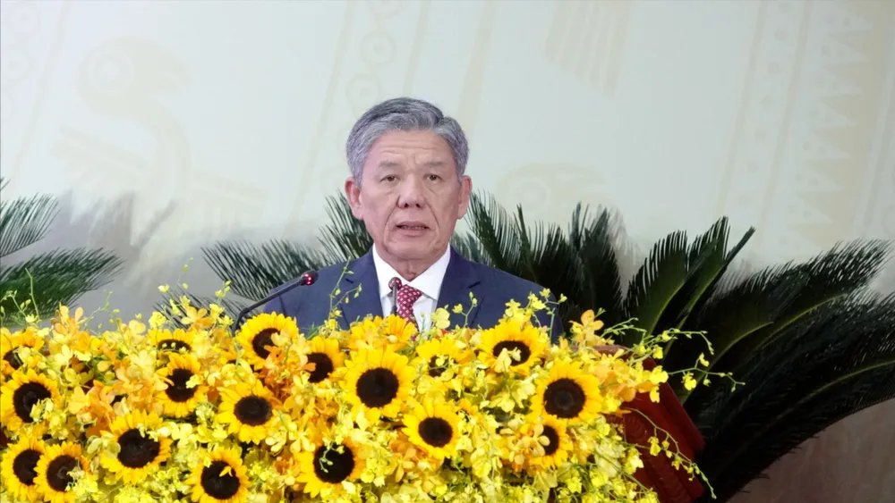 tân Bí thư Tỉnh ủy Đồng Tháp Ngô Chí Cường