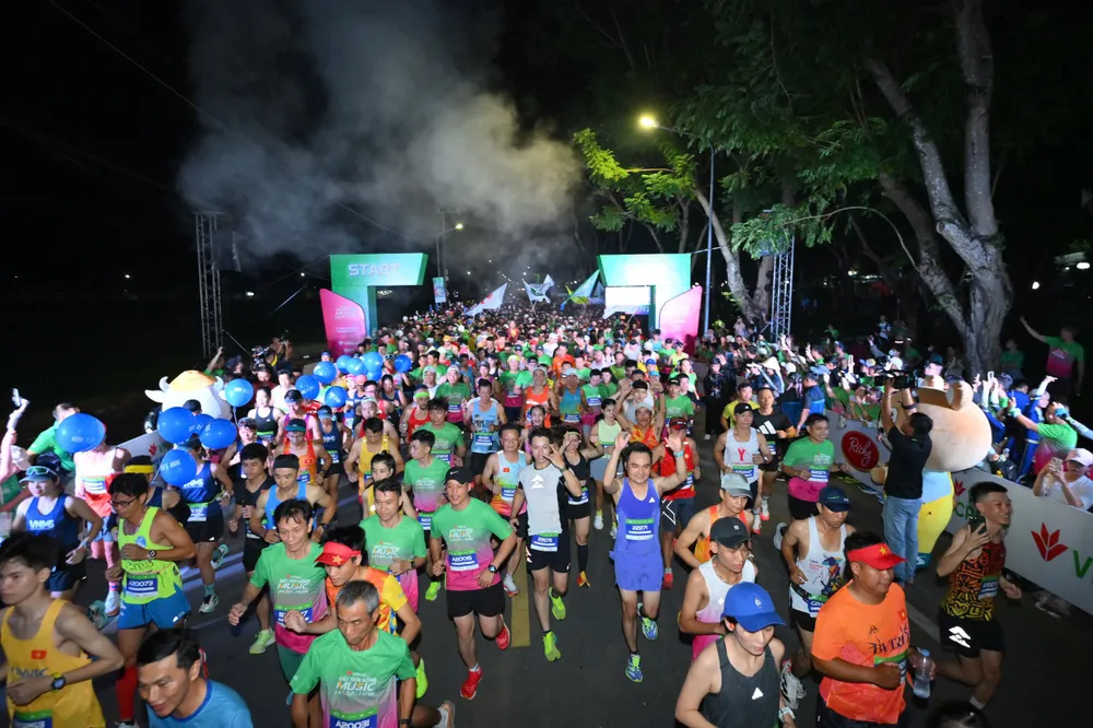 VPBank Đất Sen Hồng Music Marathon