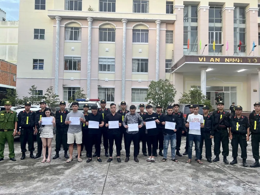 dương tính ma túy