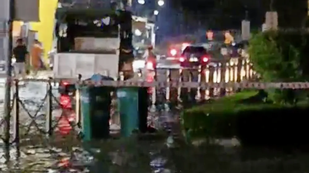 triều cường,điện giật,cần thơ