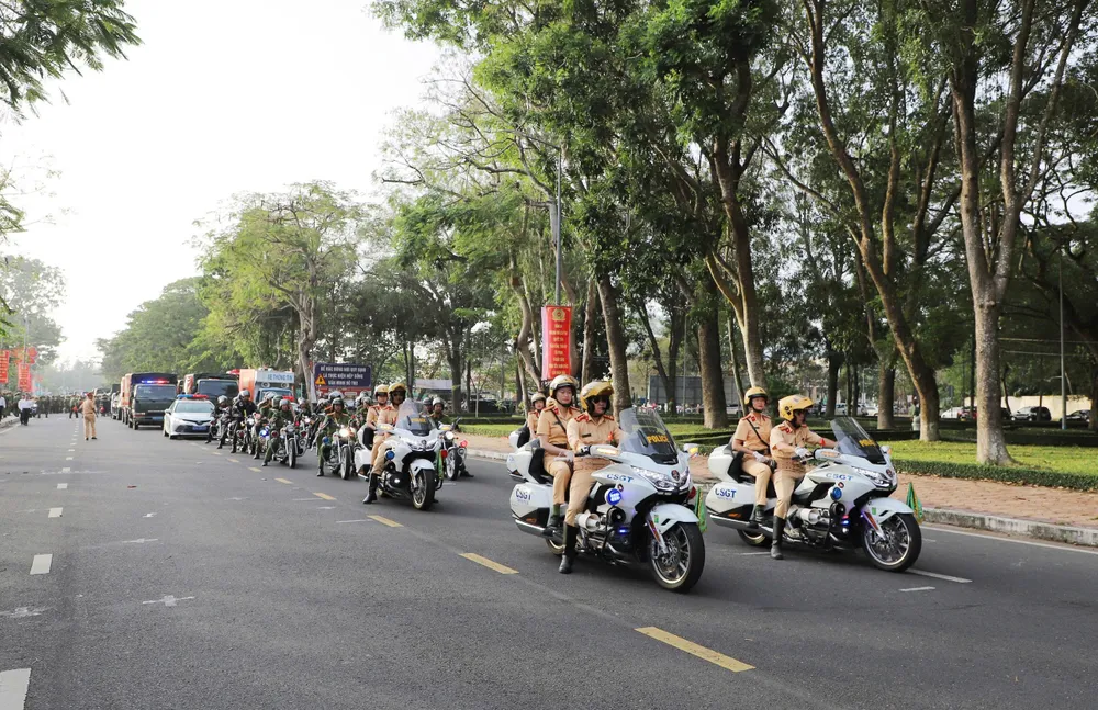 Công an tp Cần Thơ,ra quân,trấn áp tội phạm,tết nguyên đán,bính ngọ 2026