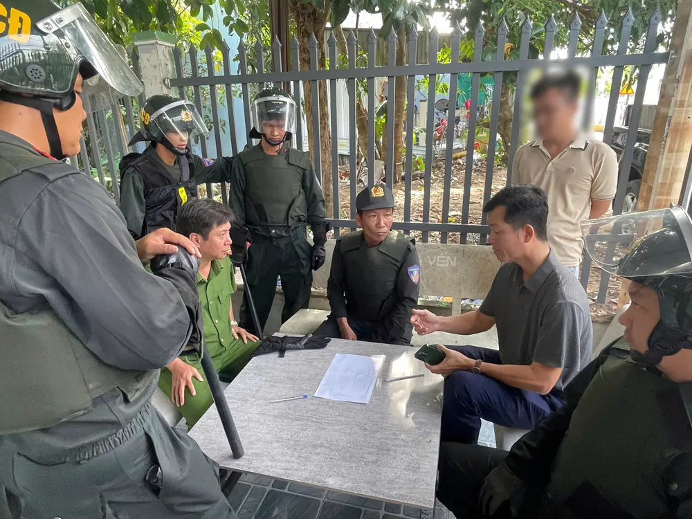 cai nghiện bắt buộc,chống người thi hành,tấn công công an,cần thơ