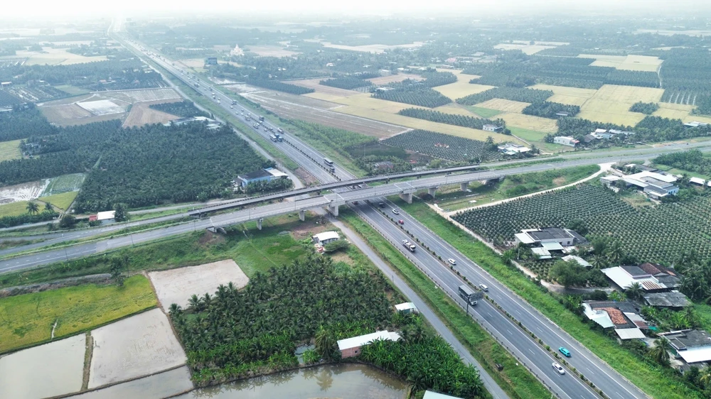 mở rộng cao tốc TP.HCM – Trung Lương – Mỹ Thuận