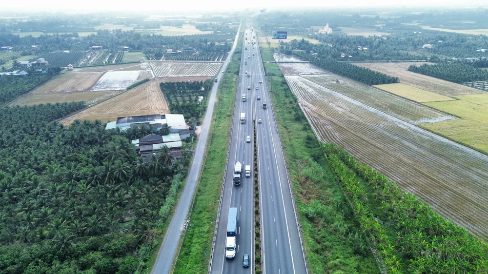 mở rộng cao tốc TP.HCM – Trung Lương – Mỹ Thuận