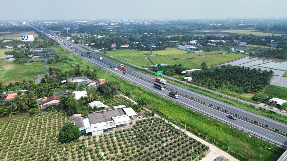 mở rộng cao tốc TP.HCM – Trung Lương – Mỹ Thuận