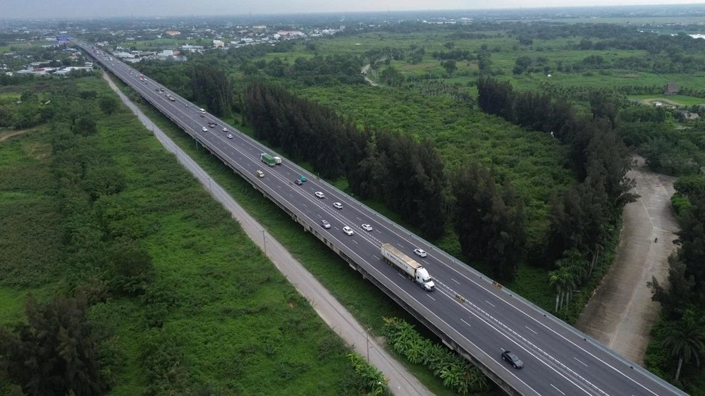 mở rộng cao tốc TP.HCM – Trung Lương – Mỹ Thuận