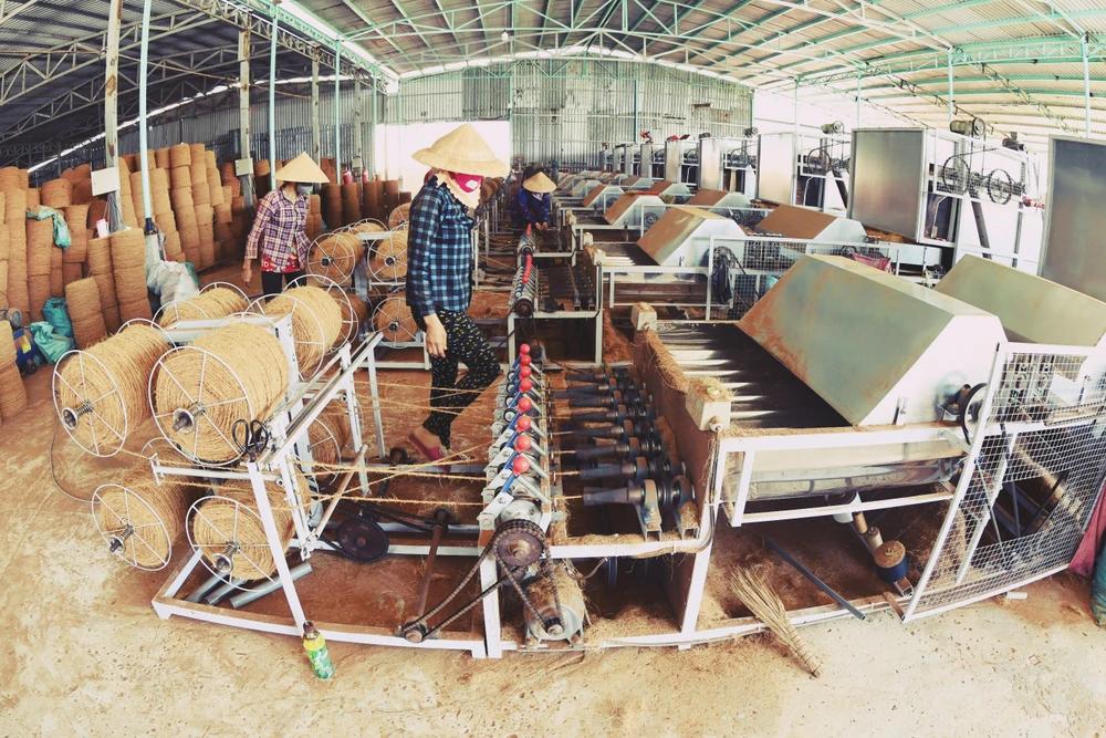 logistics xanh,vĩnh long,xuất khẩu,thị trường hoa kỳ