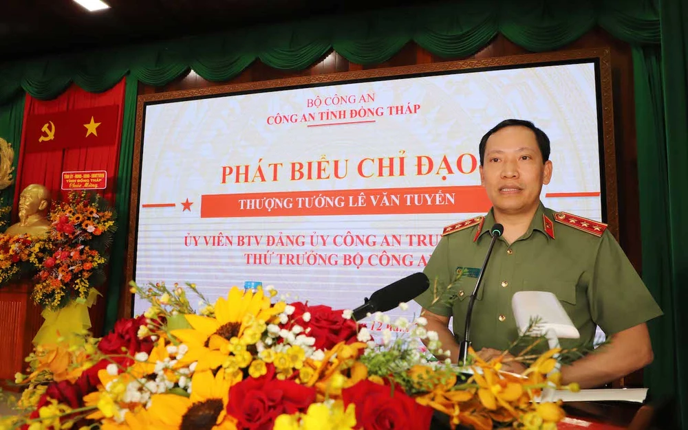 biên giới, công an tỉnh đồng tháp