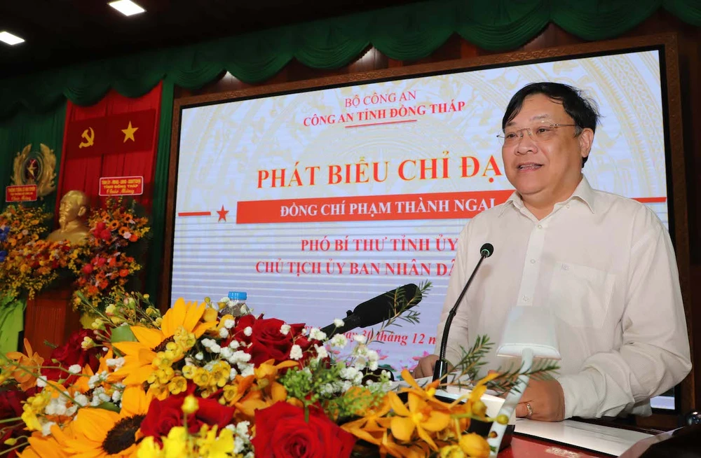 biên giới, công an tỉnh đồng tháp