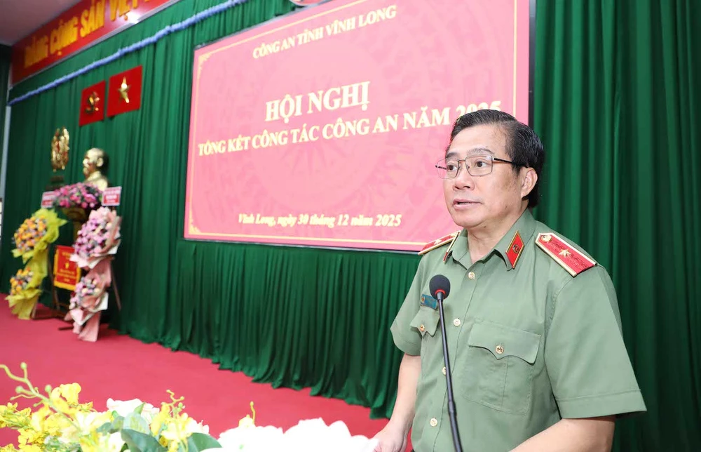 công an tỉnh vĩnh long