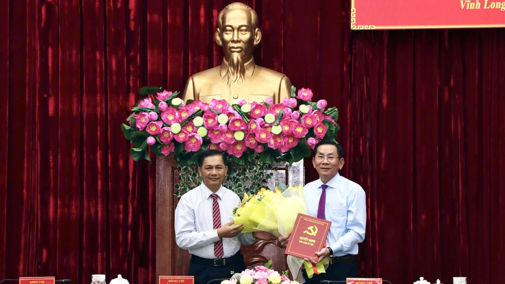 Chủ nhiệm Ủy ban Kiểm tra Tỉnh ủy vĩnh long