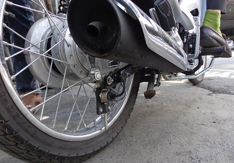 Hơn 20% thí sinh thi... rớt bằng lái xe máy ảnh 1 Hơn 20% thí sinh thi... rớt bằng lái xe máy ảnh 1