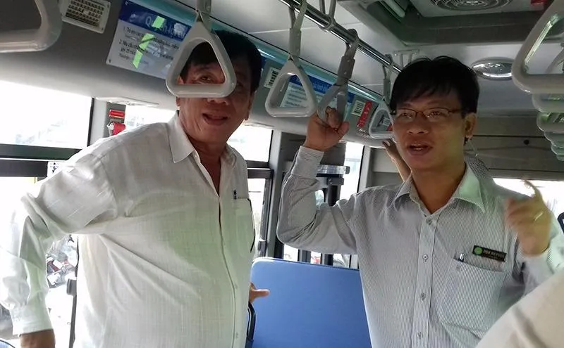 kiểm tra chất lượng xe bus