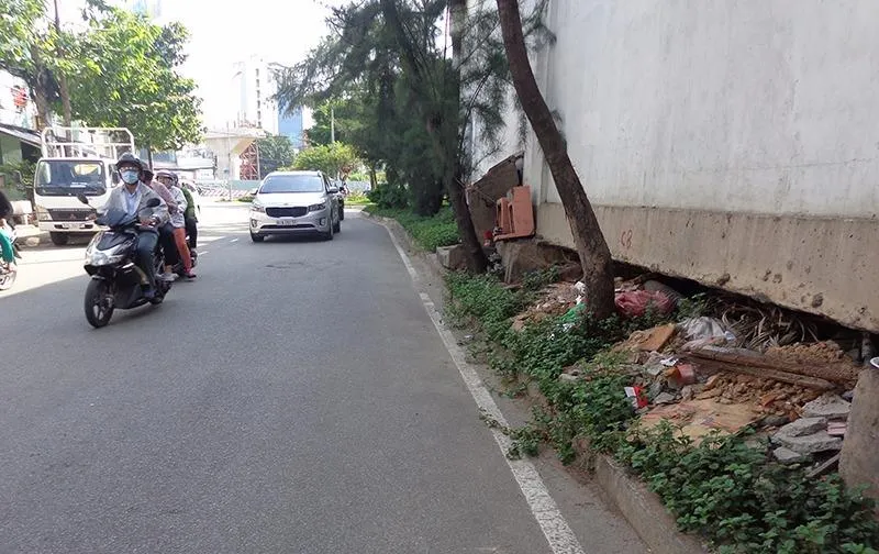 đà đỡ bị lún