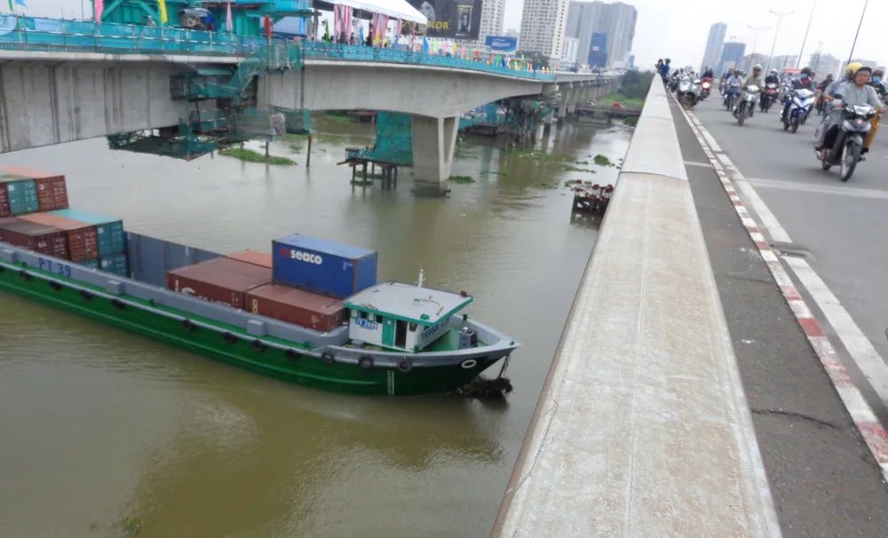 Cầu metro Sài Gòn hành trình đến hợp long ảnh 12 Cầu metro Sài Gòn hành trình đến hợp long ảnh 12