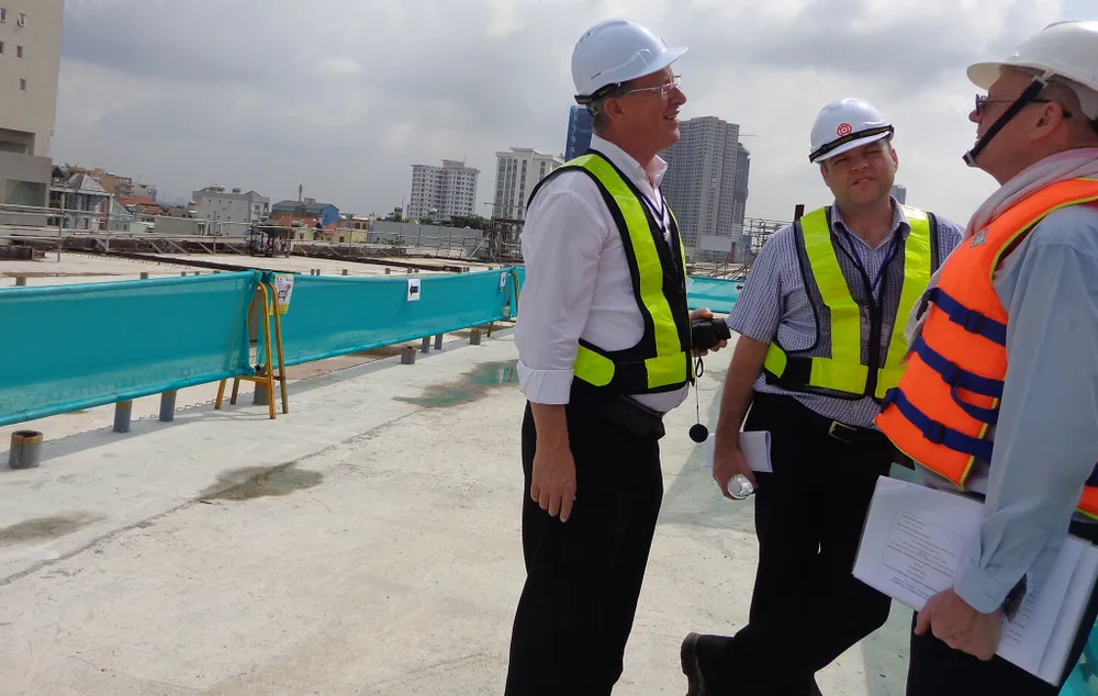 Cầu metro Sài Gòn hành trình đến hợp long ảnh 13 Cầu metro Sài Gòn hành trình đến hợp long ảnh 13