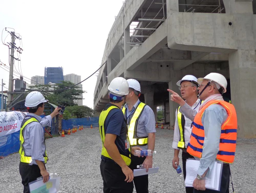 Cầu metro Sài Gòn hành trình đến hợp long ảnh 14 Cầu metro Sài Gòn hành trình đến hợp long ảnh 14