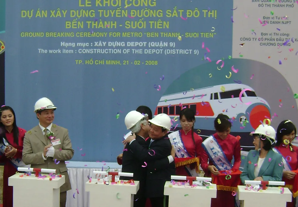 Cầu metro Sài Gòn hành trình đến hợp long ảnh 2 Cầu metro Sài Gòn hành trình đến hợp long ảnh 2