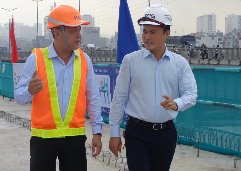 Cầu metro Sài Gòn hành trình đến hợp long ảnh 4 Cầu metro Sài Gòn hành trình đến hợp long ảnh 4