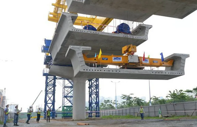 Cầu metro Sài Gòn hành trình đến hợp long ảnh 7 Cầu metro Sài Gòn hành trình đến hợp long ảnh 7